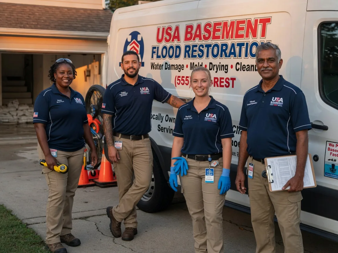 Basement Flood Cleanup company in Perry, AR